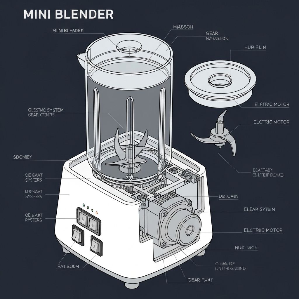 BlendMini technical specifications
