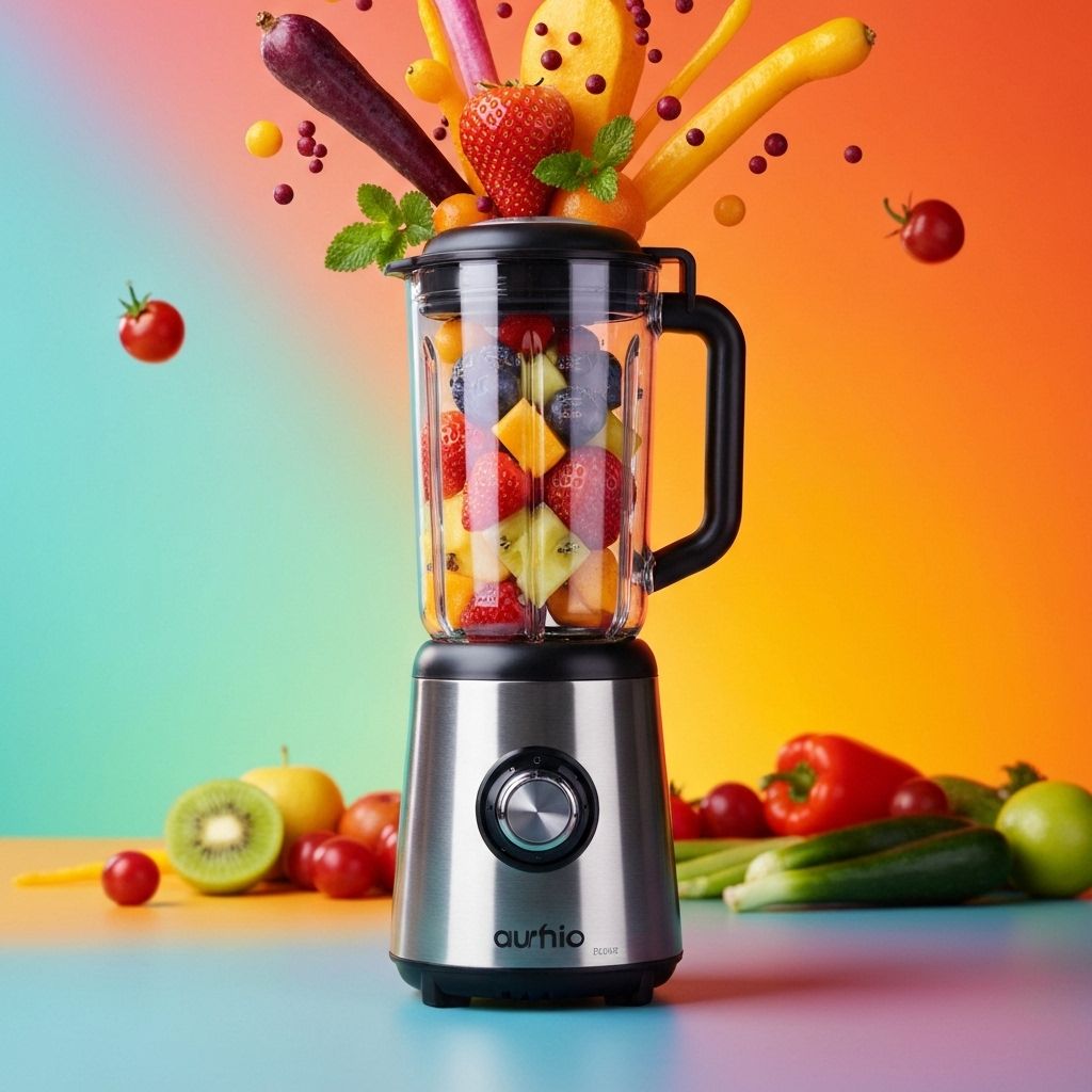 BlendMini portable blender